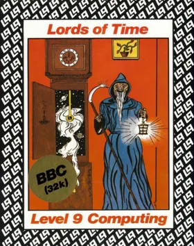 Lords of Time (19xx)(Level 9) box cover front